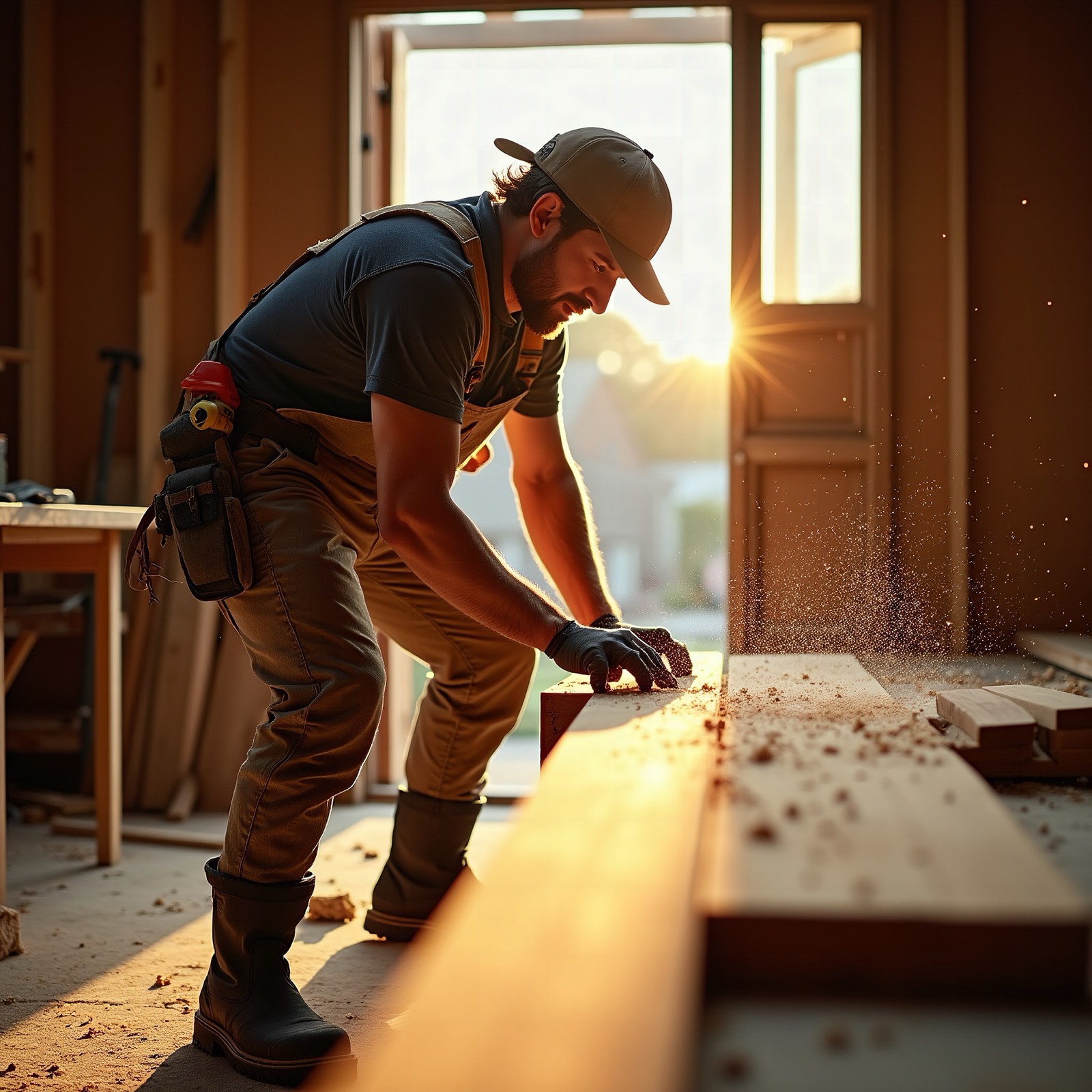 Custom timber carpentry and joinery