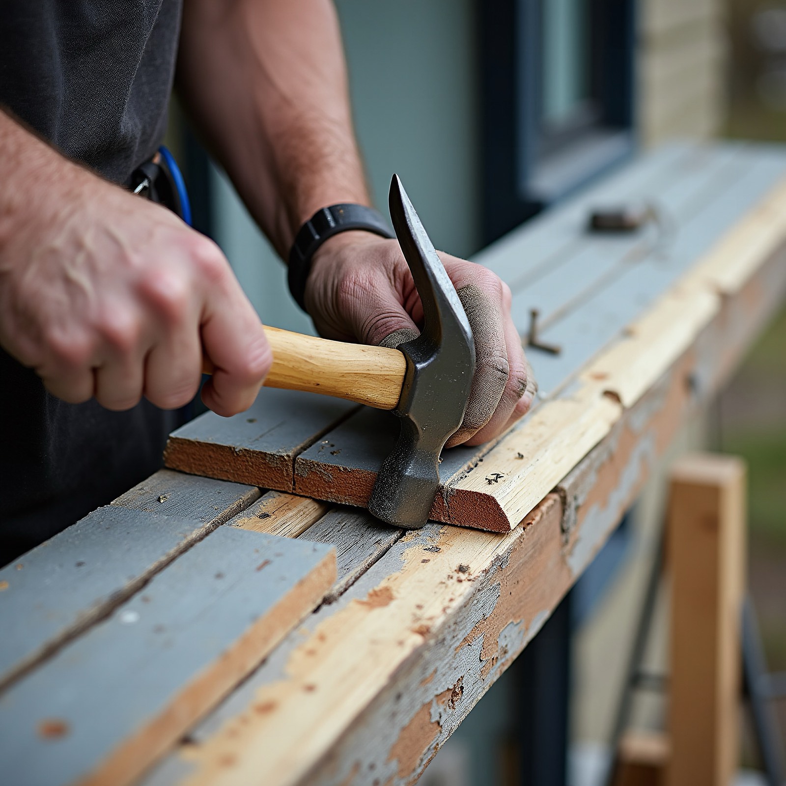 Timber repairs and maintenance